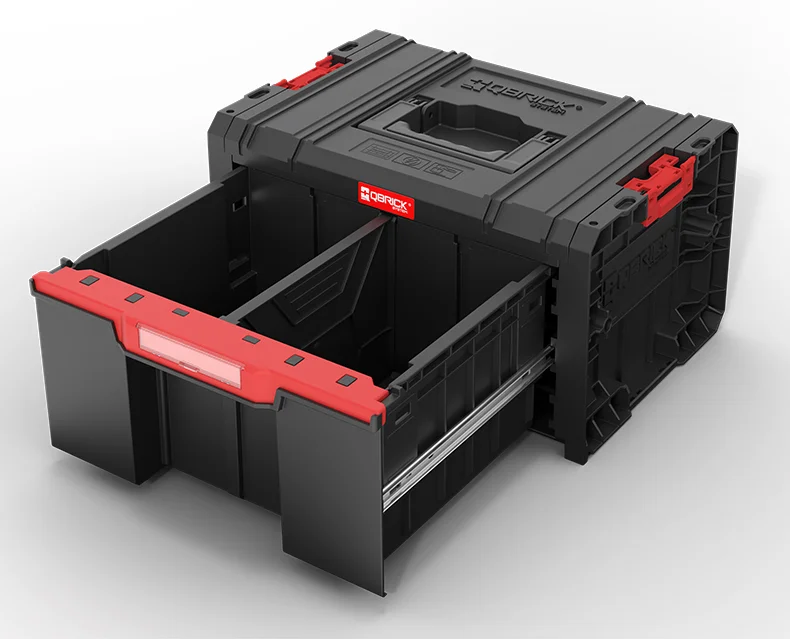 Ящик для инструментов Qbrick System PRO Drawer 1 Toolbox Basic (SKRQPROD1B2CZAPG003) - фото 6