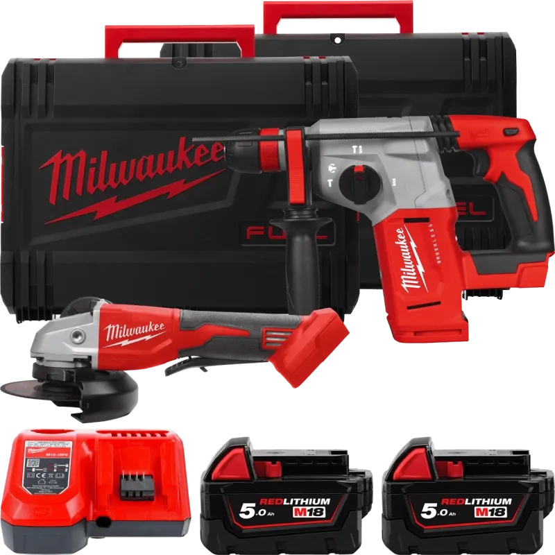 Аккумуляторный набор Milwaukee M18 BLPP2G-502X