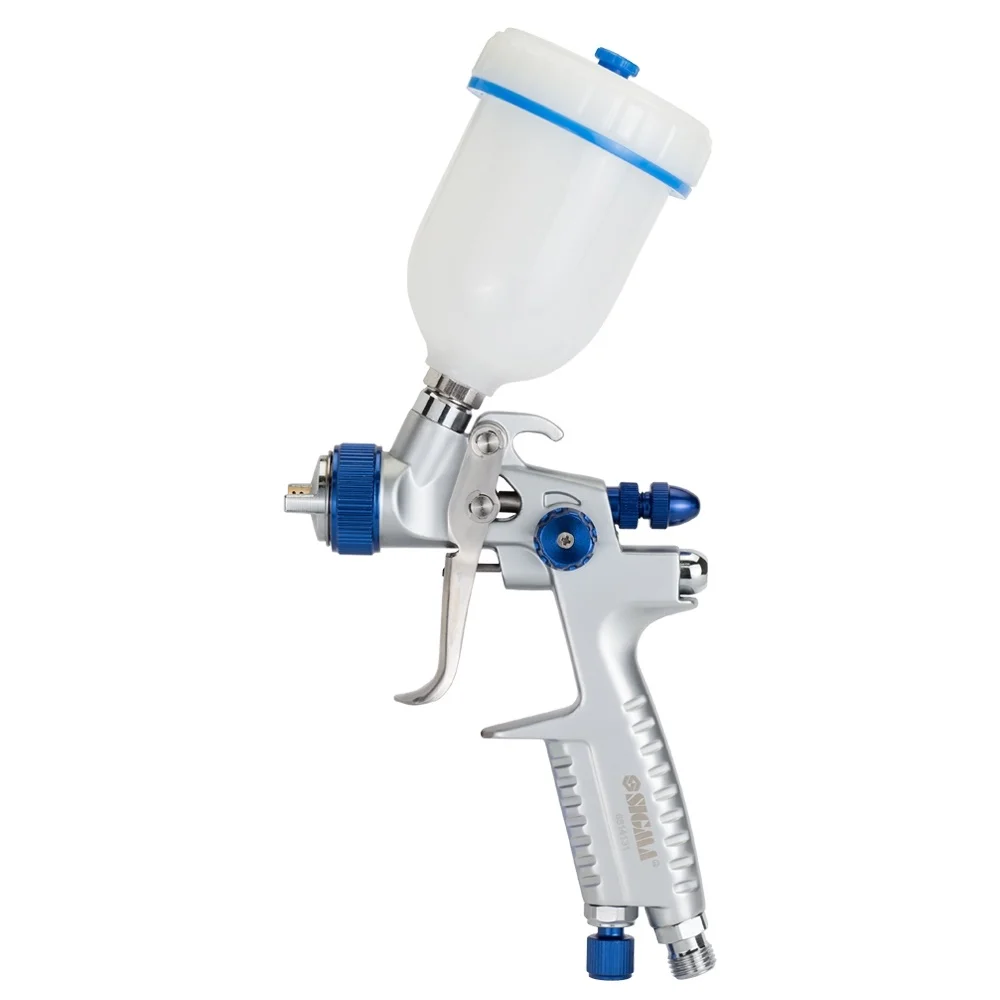 Фарборозпилювач LVMP Ø 1.0 (хром) з в/б (пласт) 100 мл Refine Sigma (6814131)