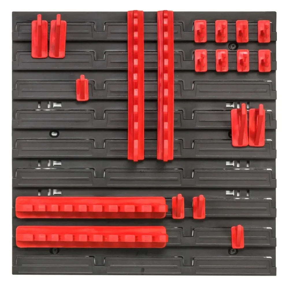 Панель навісна для інструментів 39х39см з тримачами Kistenberg MIX565