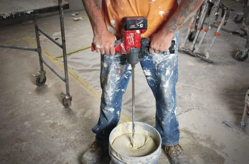 Акумуляторний будівельний міксер Milwaukee M18 FPM-0X - фото 11