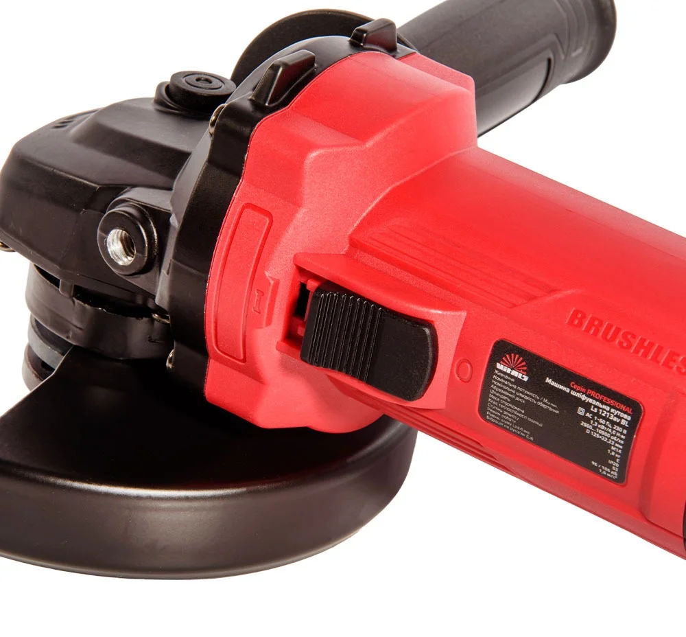 Болгарка з регулюванням обертів Vitals Professional Ls 1213av BL - фото 9