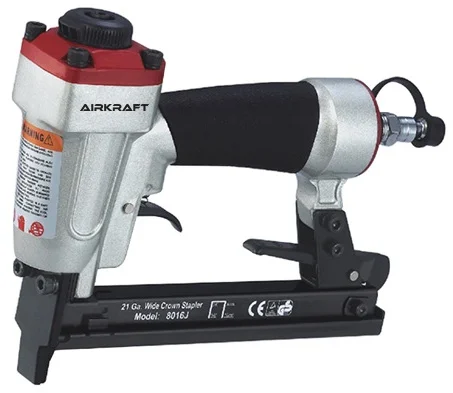 Степлер пневматичний Airkraft (8016-DC407)