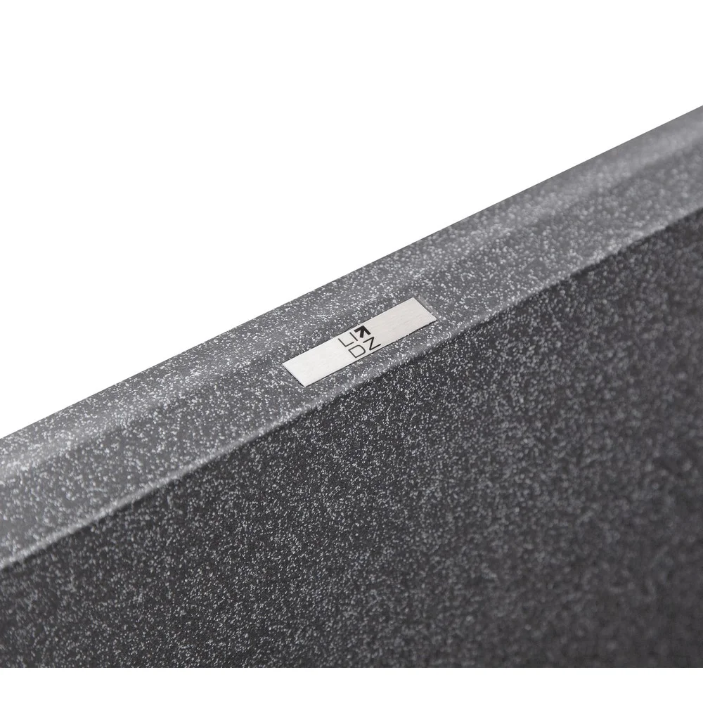 Кухонная мойка Lidz (BLA-03) 790x495/230 Черный - фото 8