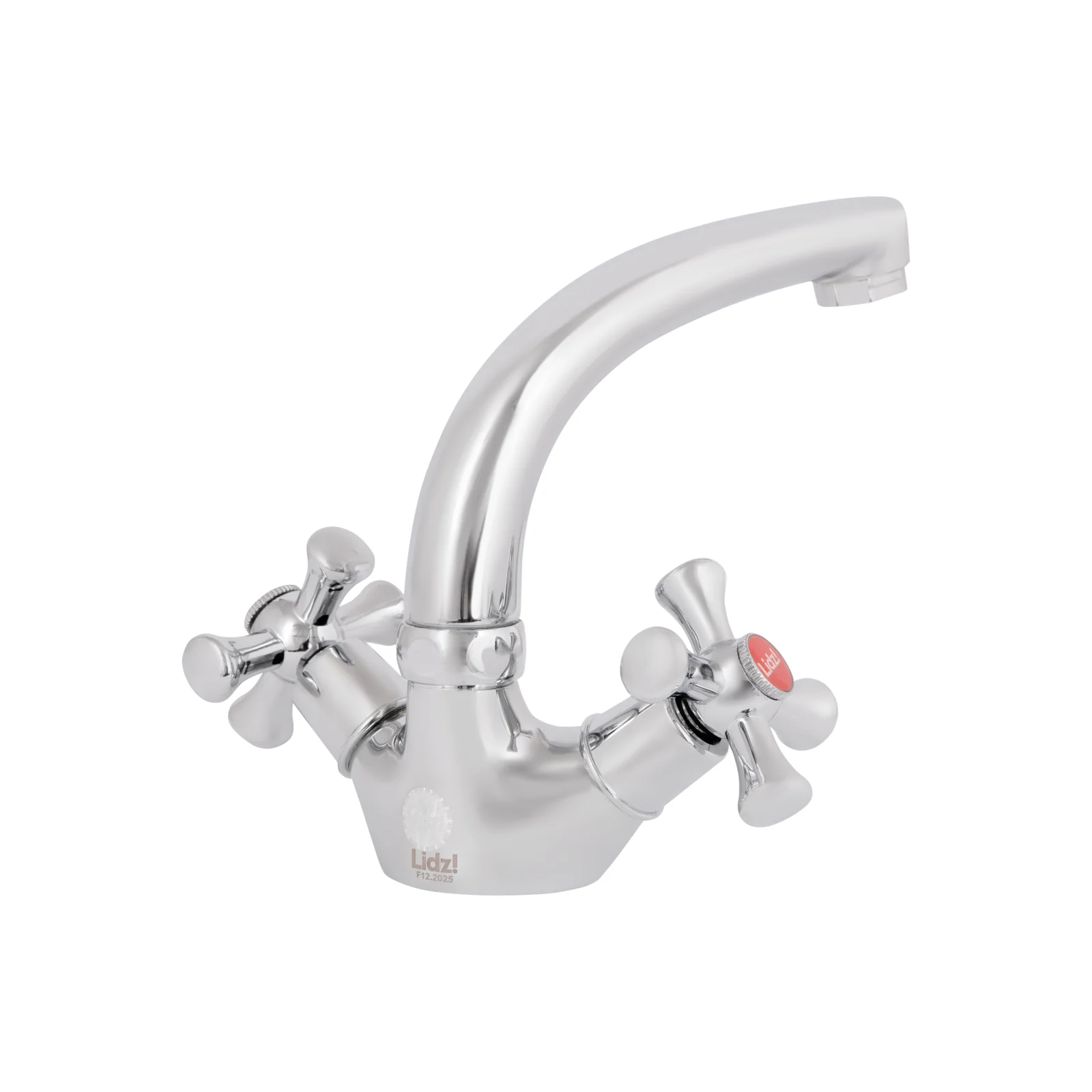 Смеситель для кухни Lidz Lamb 271F-2 Хром - фото 3
