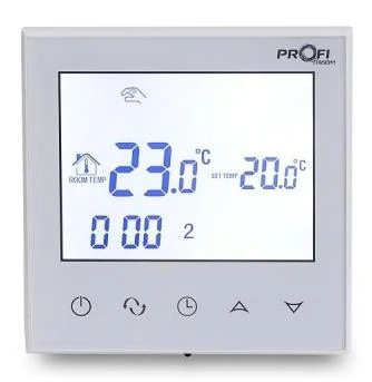 Терморегулятор Profitherm WiFi Pearl White/Black
