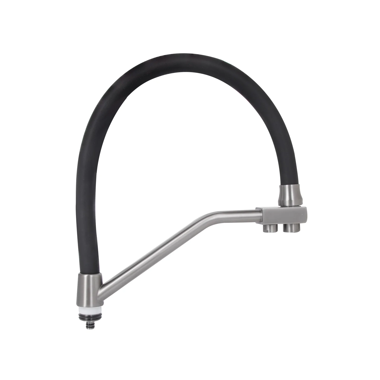 Вилив для змішувачів Lidz Aria 020F3 Graphite/Black