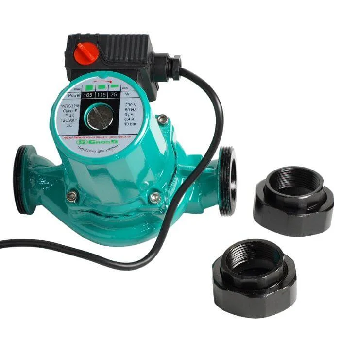 Циркуляційний насос GROSS WRS 25/4-130