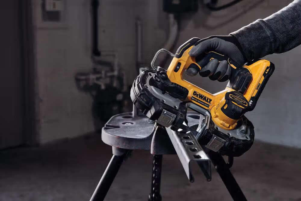 Пила ленточная аккумуляторная DeWalt DCS377NT - фото 7