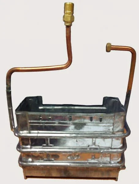 01006 Теплообмінник для газової колонки Dion JSD-05