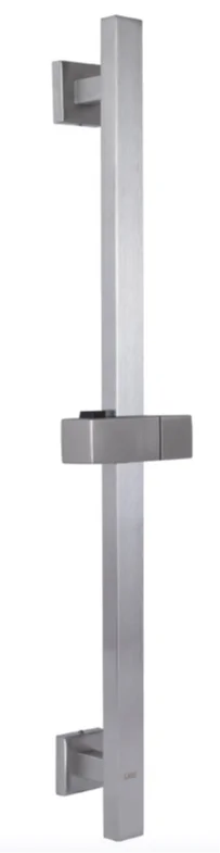 Душова стійка з тримачем універсальна Lidz Niagara 321 прямокутна LDNIA321NKS46113 Nickel