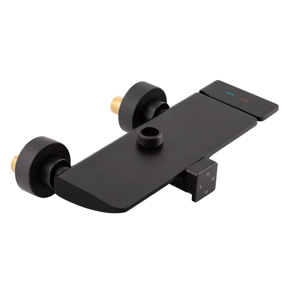Душевая система Qtap Sloup 51105OGB Черный - фото 3