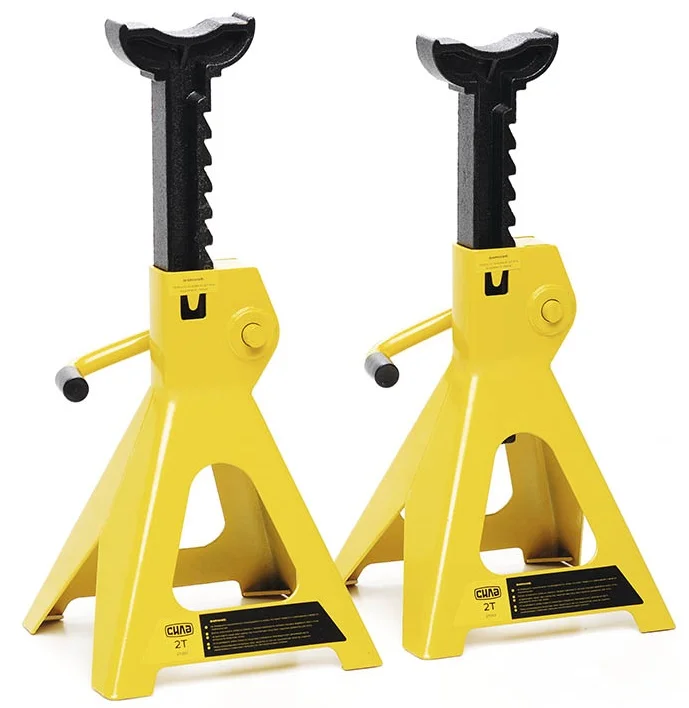 Комплект підставок під авто 2т (2 шт) Сила 271201