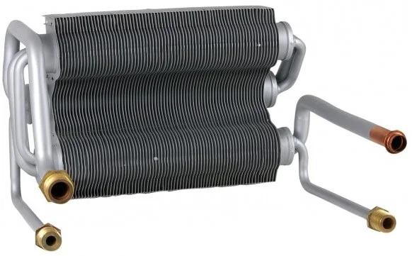 39811450 Бітермічний теплообмінник на газовий котел Ferroli