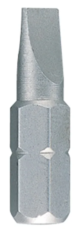 Бита King Tony 1/4" L25мм SL8.0x1.2 (102508S1)