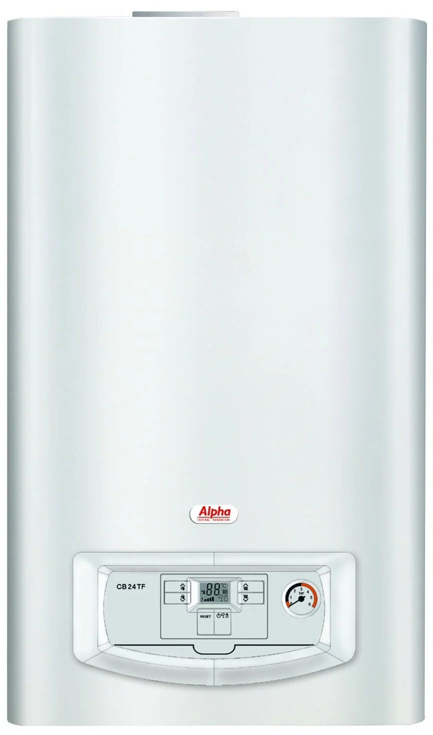 Котел газовий ALPHA CB 24 TF + ТРУБА