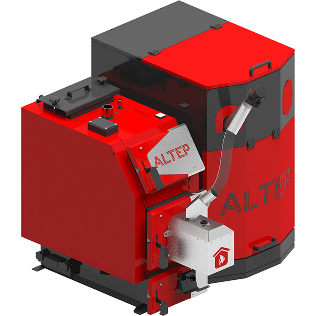 Котел пелетний Альтеп TRIO UNI Pellet 14