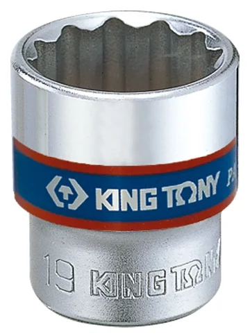 Головка King Tony 3/8" 22мм 12-гранна (333022M)