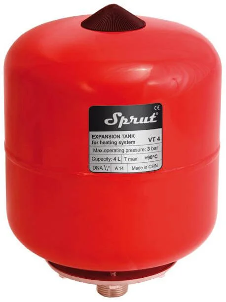 Розширювальний бак Sprut VT 4L