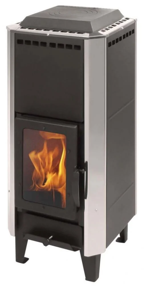 Опалювальна піч Теплодар «Вертикаль Металіка»