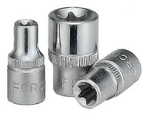 Головка торцева E-Torx E4 1/4" Force (52604)