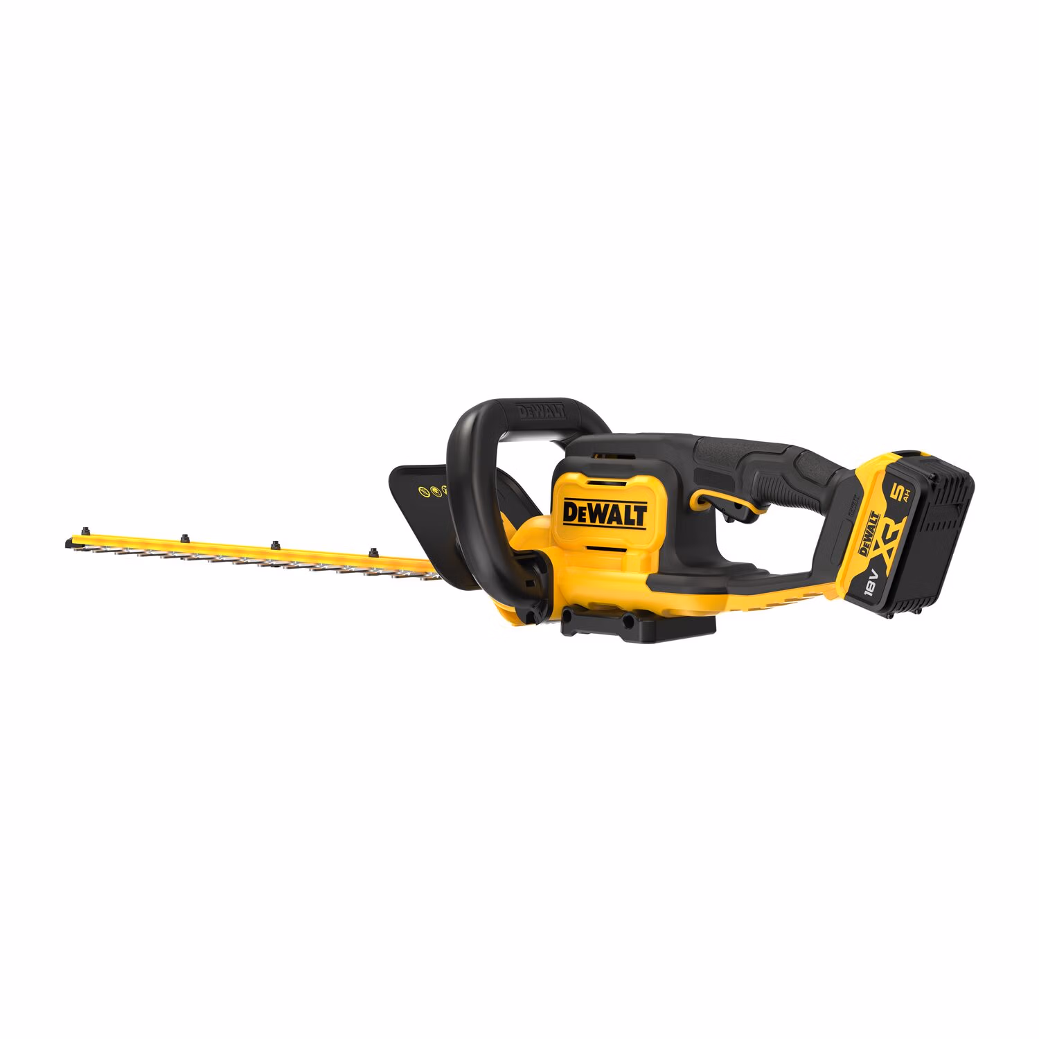 Кусторез аккумуляторный DeWalt DCMHT573X1, 54 В, 65 см - фото 3