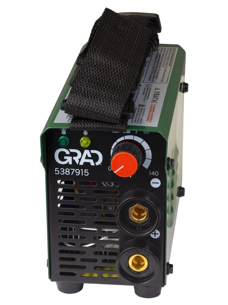 Зварювальний інвертор Grad ММА-140А (5387915)
