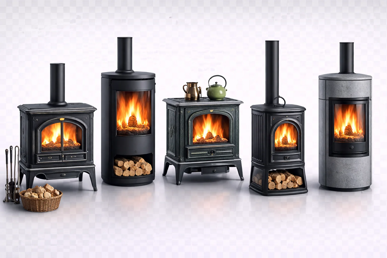 Опалювальні печі