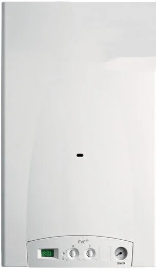 Котел газовий UNICAL EVE 05 CTFS 24 Turbo (+труба)