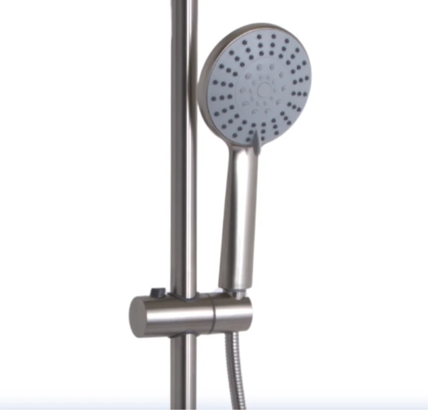Душова система для кабіни Lidz Aria 1020 Nickel - фото 4