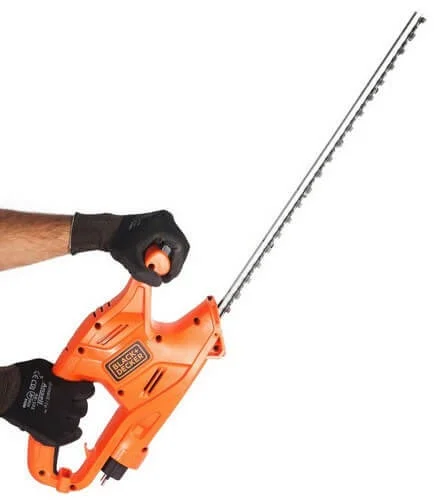 Электрический кусторез Black+Decker BEHT201 - фото 2