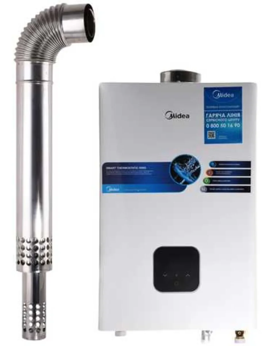 Газовая колонка Midea JSG22-12HC2 Turbo - фото 2