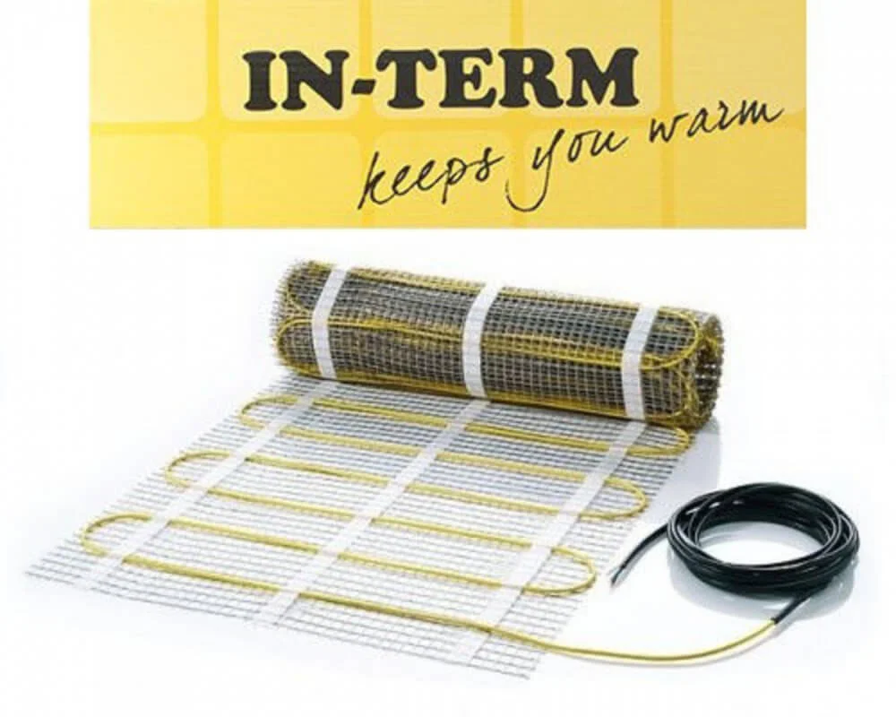Нагрівальний мат IN-TERM Mat - 1,4 (270 Вт)
