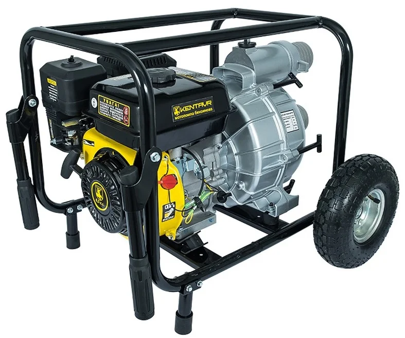 Мотопомпа бензинова Кентавр КБМ-80ГКР (2019) (120109)