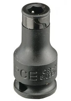 Тримач біт ударний 1/2" > 1/4" L50мм Force (81042MPB)