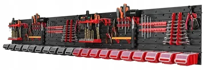 Панель для інструментів Kistenberg 230х39см + 20 лотків (MIX509)