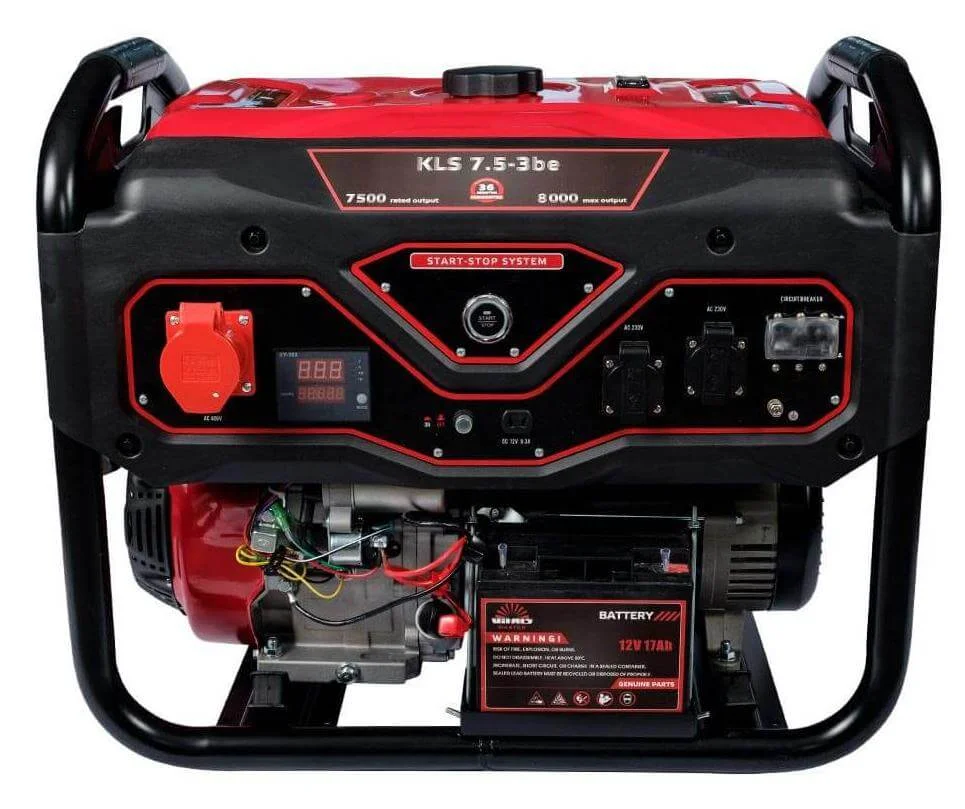 Генератор бензиновий Vitals Master KLS 7.5-3be (88871N)