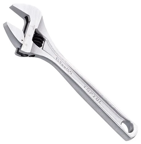 Ключ розвідний 15" Toptul (0-50мм) L=380мм (AMAB5038)