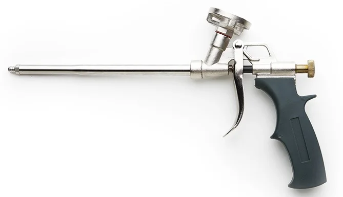 Пістолет для монтажної піни посилений Сила (600104)