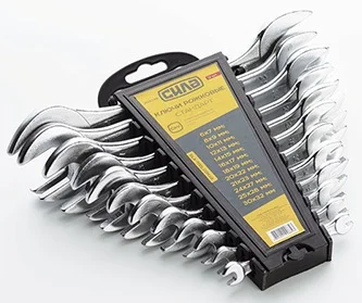 Набір ключів ріжкових 6-32 мм 12 од. Стандарт Сила (202039)