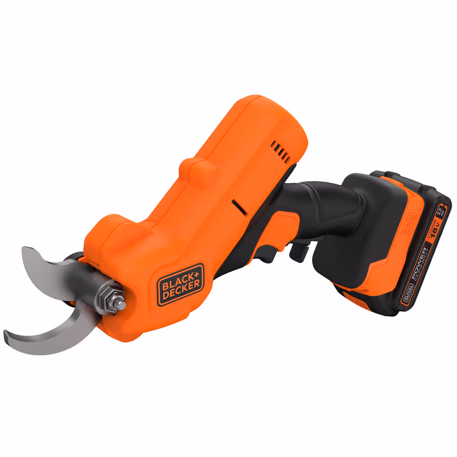 Акумуляторні ножиці-секатор Black+Decker BCPP18D1
