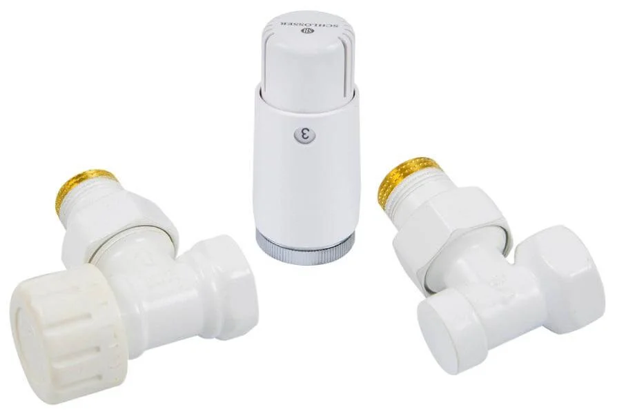 Комплект радіаторний кутовий Schlosser 602200056