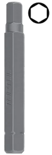 Біта Toptul 10мм L75мм HEX 4мм (FSDB1204)