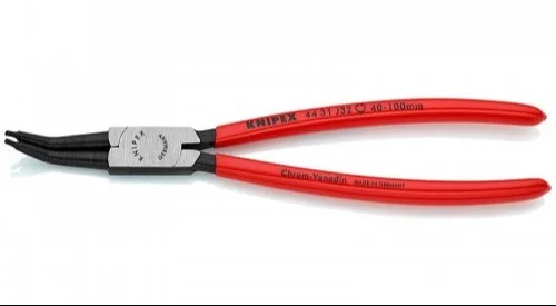 Щипці для внутрішніх стопорних кілець у отворах під кутом 45° Knipex L=310 мм (44 31 J42)