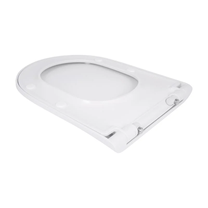 Сидіння для унітаза Qtap Robin 520, Scorpio 520 QTSC179W48916 (Slim, Duroplast, Soft-close, MagLock) - фото 4