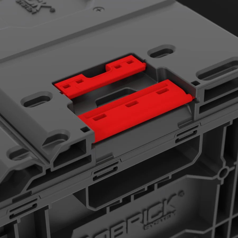 Ящик для инструментов Qbrick System ONE Drawer 2 Toolbox 2.0 (SKRQONED2CZAPG003) - фото 3