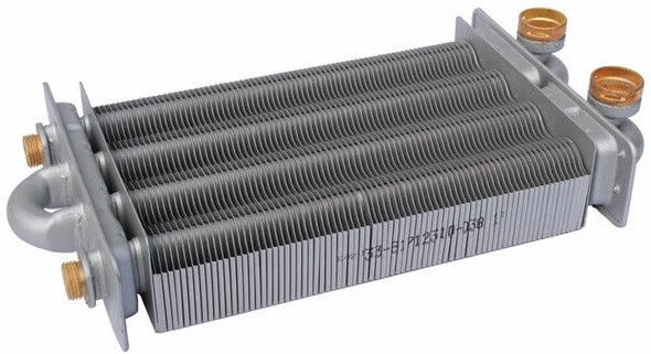 R2310 (R10021419) Теплообмінник бітермічний на газовий котел Beretta Ciao 24
