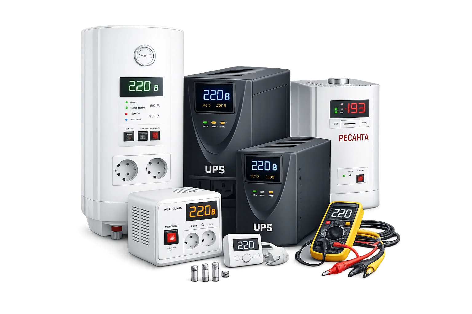 Стабілізатори напруги