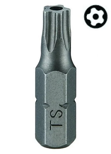 Біта 1/4" L25мм TORX PLUS TS50 з отв. Force (12F2550)