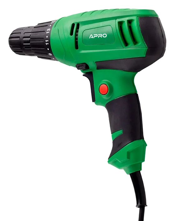 Дрель-шуруповерт сетевой Apro D650C (899151) - фото 3